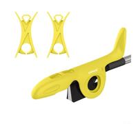 Qualoramall Support d'archet de violon en silicone avec clips de positionnement des doigts, correcteur de posture ergonomique pour débutants et étudiants, aide pédagogique pour une bonne prise en main