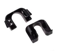 Qualoramall Support de coffre 1539663 compatible avec Fiesta Mk7 Focus B-Max C-Max et Qashqai J10 (1 paire)