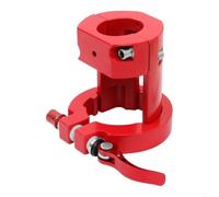 Qualoramall Support de fixation pliable en alliage d'aluminium pour trottinette électrique Xiaomi M365 Pro Pro2 1S Mi3 Rouge