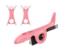 Qualoramall Support pour archet de violon en silicone avec clips de positionnement des doigts, correcteur de posture ergonomique pour débutants et étudiants, aide pédagogique pour une bonne prise en
