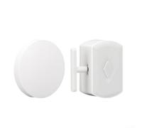 Qualoramall Télécommande RF - Interrupteur poussoir sans fil - Contrôleur intelligent sans fil compatible avec divers appareils domestiques, matériau ABS, portée de 10 à 28 m, 2 heures (1 télécommande