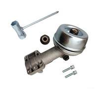 Qualoramall Tête d'engrenage de rechange pour débroussailleuse FS-KM FS55 FS75 FS85 FS89 FS91 FS94 FS110 FS111 FS120 FS130 FS131 FS200 FS240 FS250 FS260