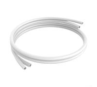 Qualoramall Tuyau de purificateur d'eau 1,5 m - Double entrée et vidange pour eSpring PE - Blanc