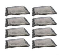 Qualoramall Ultra-Fin pour Robot Piscine 7310 7320 - Maille 50 Microns Lavable Réutilisable Compatible Black Pearl pour Lynx ES10(8pcs)