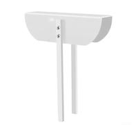 Qualoramall Verrou de sécurité portable à double porte pour placards pliants en métal avec poignée double face - Verrous de sécurité pour enfants - 15,7 x 21,8 cm