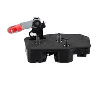 Qualoramall Verrou inférieur de porte arrière pour Dodge 1500 2500 3500 Quad Cab 1998-2002 - Construction en plastique et métal - Remplacement direct - Convient pour le côté gauche ou droit - Pièce