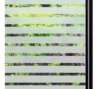 Qualsen Film Fenetre Anti Regard Film Occultant Fenêtre, Brise Vue Fenetre Electrostatique sans Colle Dépoli Anti UV Vitre pour Bureau Maison Chambre Cuisine (30 x 200 cm, Bande épaisse)