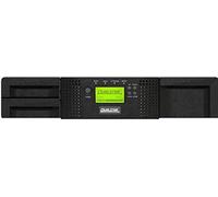 Qualstar Q24 LTO Tape Library, avec 1 x LTO-8 FC Drive
