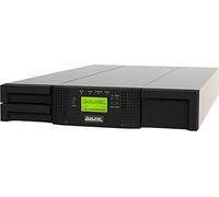 QUALSTAR Q24 LTO Tape Library, y compris 1 x LTO-7 SAS Drive