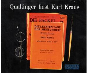 Qualtinger,Helmut - Die Letzten Tage Der Menschhei