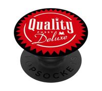 Qualtiy Button Pussy Cat PopSockets PopGrip Adhésif
