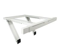 Qualward Support pour climatiseur - Support pour fenêtre sans perçage - Charge maximale : 90,7 kg