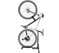 Qualward Support vertical pour vélo au sol - Design vertical réglable - Économie d'espace - Pour salon, chambre à coucher et garage