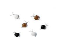 QUALY Set De 6 Aimants Escargots