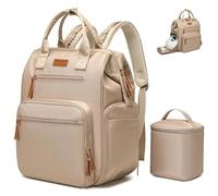 Qualyphant Sacs tire-lait avec refroidisseur pour Spectra S1 S2 Medela, grand sac à dos convertible