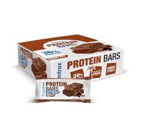Quamtrax | Boîte De Protein Bar (32x35g) | Barres protéinées | Barres protéinées croquantes - Chocolat