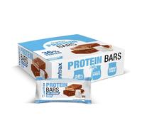 Quamtrax | Boîte De Protein Bar (32x35g) | Barres protéinées | Barres protéinées croquantes - Yaourt