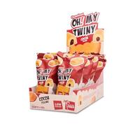 Quamtrax | Oh! My Twiny (12x50g) | Gâteaux protéinés | Faible en sucres - Crème