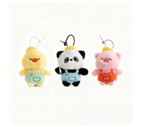 Quan Dai Porte-clés Série Animal Worker QD-DC-XLP00516 - 13 cm - 20 - Jouets - Peluches