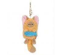 Quan De QD-MRF-0049 porte-clés rond marron 12 cm - 20