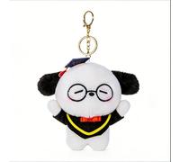 Quan De Sheng - Petit Docteur chien - Peluche - Blanc - 13 cm - QD-SD-0072 - 20