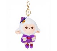 Quan Di Porte-clés violet - Série Petit Zombie - 12 cm - QD-SD-0064 - Jouets - Peluches - 20