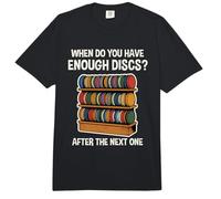 Quand Avez-Vous Assez de disques de Golf Comfort Colors Adult Heavyweight T-Shirt