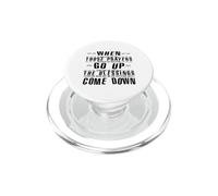 Quand Ces prières montent, Les bénédictions descendent PopSockets PopGrip pour MagSafe