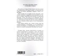 Quand Césaire écrit, Lumumba parle (Edition commentée de) "Une saison au Congo" - Susanne Houyoux - L'harmattan - broché - Essai