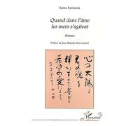 Quand dans l'âme les Mers s'agitent Poèmes - Kama Sywor Kamanda - L'harmattan - broché - Livre