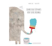 Quand deux éléphants vont vivre ensemble