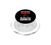Quand Dieu a créé Redheads, il exhibait Juste Redhead PopSockets PopGrip pour MagSafe