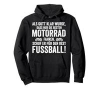 Quand Dieu est devenu clair que seuls les meilleurs conduisent une moto Sweat à Capuche