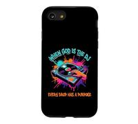 Quand Dieu est Le DJ, Chaque Goutte a Un But | Musique chrétienne Coque pour iPhone SE (2020) / 7/8