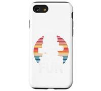 Quand Dieu m'a créé, il a souri et a Dit Que ce Serait Amusant et Sarcastique Coque pour iPhone SE (2020) / 7/8