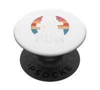 Quand Dieu m'a créé, il a souri et a Dit Que ce Serait Amusant et Sarcastique PopSockets PopGrip Adhésif