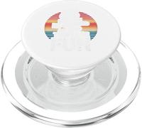 Quand Dieu m'a créé, il a souri et a Dit Que ce Serait Amusant et Sarcastique PopSockets PopGrip pour MagSafe