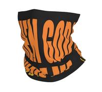 Quand Dieu m'a Créé, Il A Souri. Unisexe Écharpe Tube Douce Cache Cou Respirant Bandeau pour Marche Voyage Moto Vélo