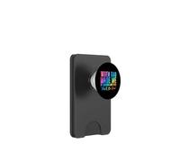 Quand Dieu m'a créée, il a souri et m'a Dit Que ce Serait Amusant PopSockets PopWallet pour MagSafe