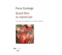 Quand Dieu ne répond pas