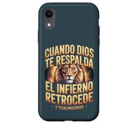 Quand Dieu Te Respira El Infierno Retrocede - Chrétien Coque pour iPhone XR