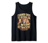 Quand Dieu Te Respira El Infierno Retrocede - Chrétien Débardeur