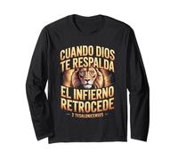 Quand Dieu Te Respira El Infierno Retrocede - Chrétien Manche Longue