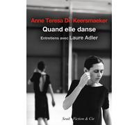 Quand elle danse - Laure Adler - Seuil - broché - Essai