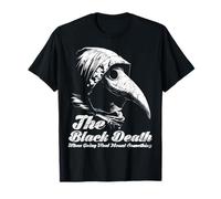 Quand Elle est devenue virale, la peste Noire signifiait Quelque Chose de Vintage T-Shirt