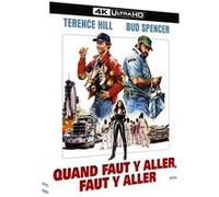 Quand faut y aller, faut y aller Blu-ray 4K Ultra HD E