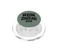 Quand il Court en Zigzag, Mauvaise Humeur PopSockets PopGrip pour MagSafe