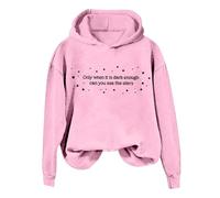 Quand il fait assez sombre, vous pouvez voir le sweat à capuche ? Unisexe Drôle « Pouvez-vous voir le pull à capuche ? » Pull Femme Douillet, Rose, XL