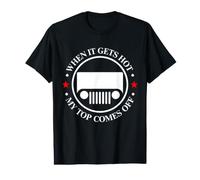 Quand il Fait Chaud, Mon Haut se détache T-Shirt Graphique avec Valeur