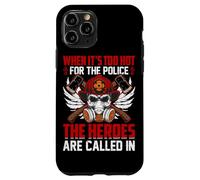 Quand il Fait trop Chaud pour la Police, Les héros sont appelés Coque pour iPhone 11 Pro